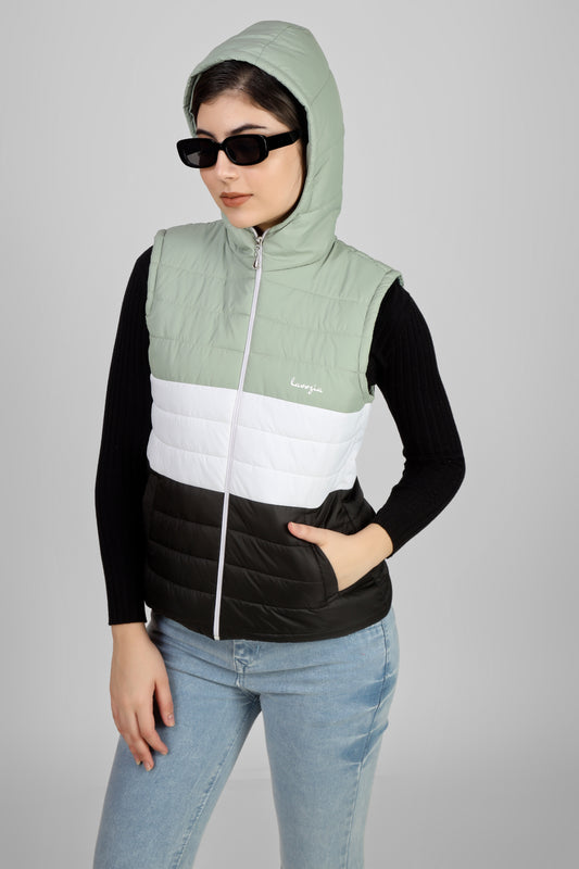 Lavozia cut sleeve women jacket