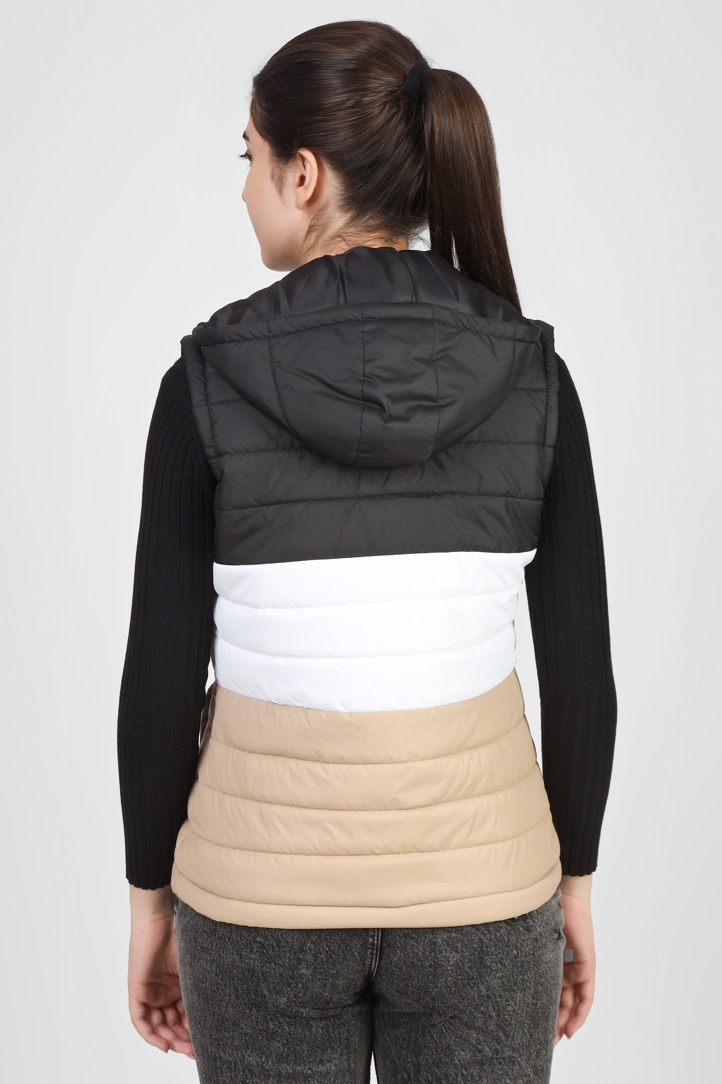 Lavozia cut sleeve women jacket