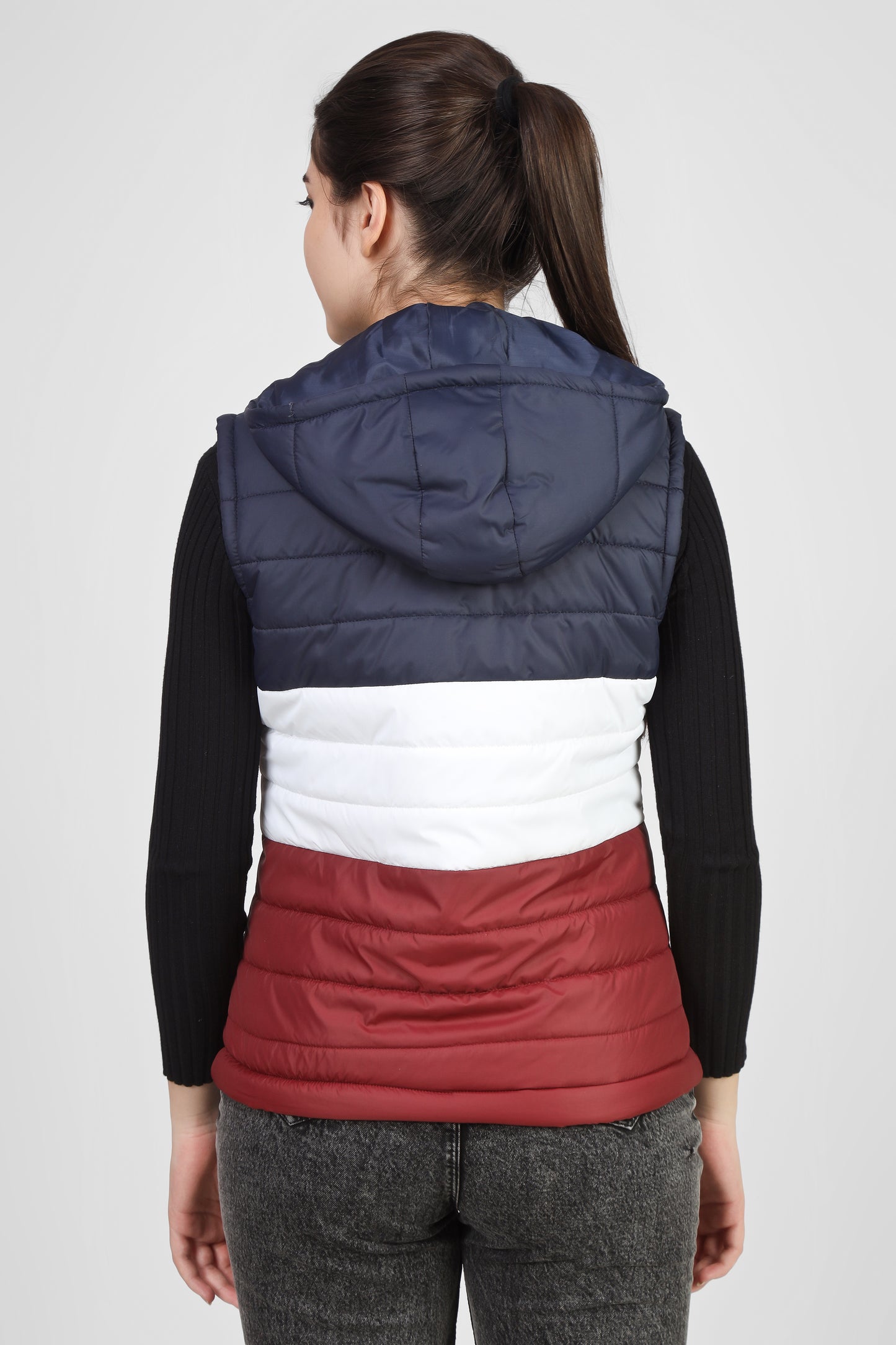 Lavozia cut sleeve women jacket