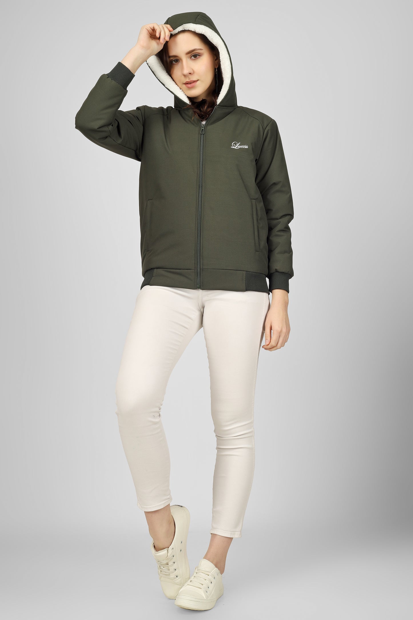 Lavozia Women Winter Jacket