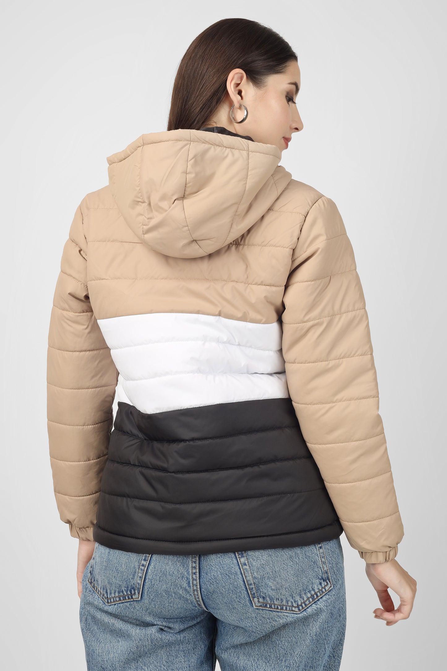 Lavozia Women's Quilted Winter Jacket