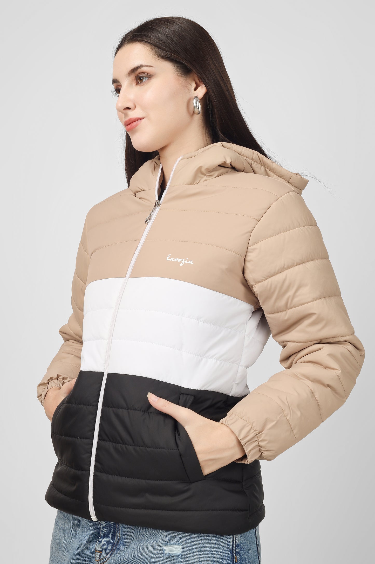 Lavozia Women's Quilted Winter Jacket