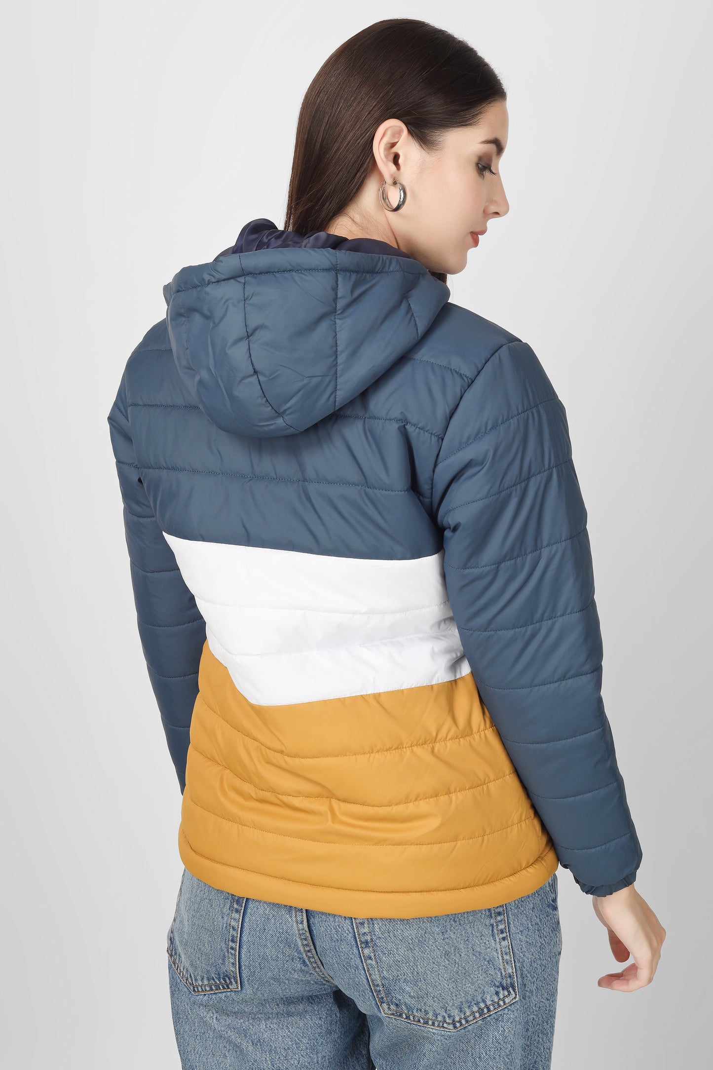 Lavozia Women's Quilted Winter Jacket