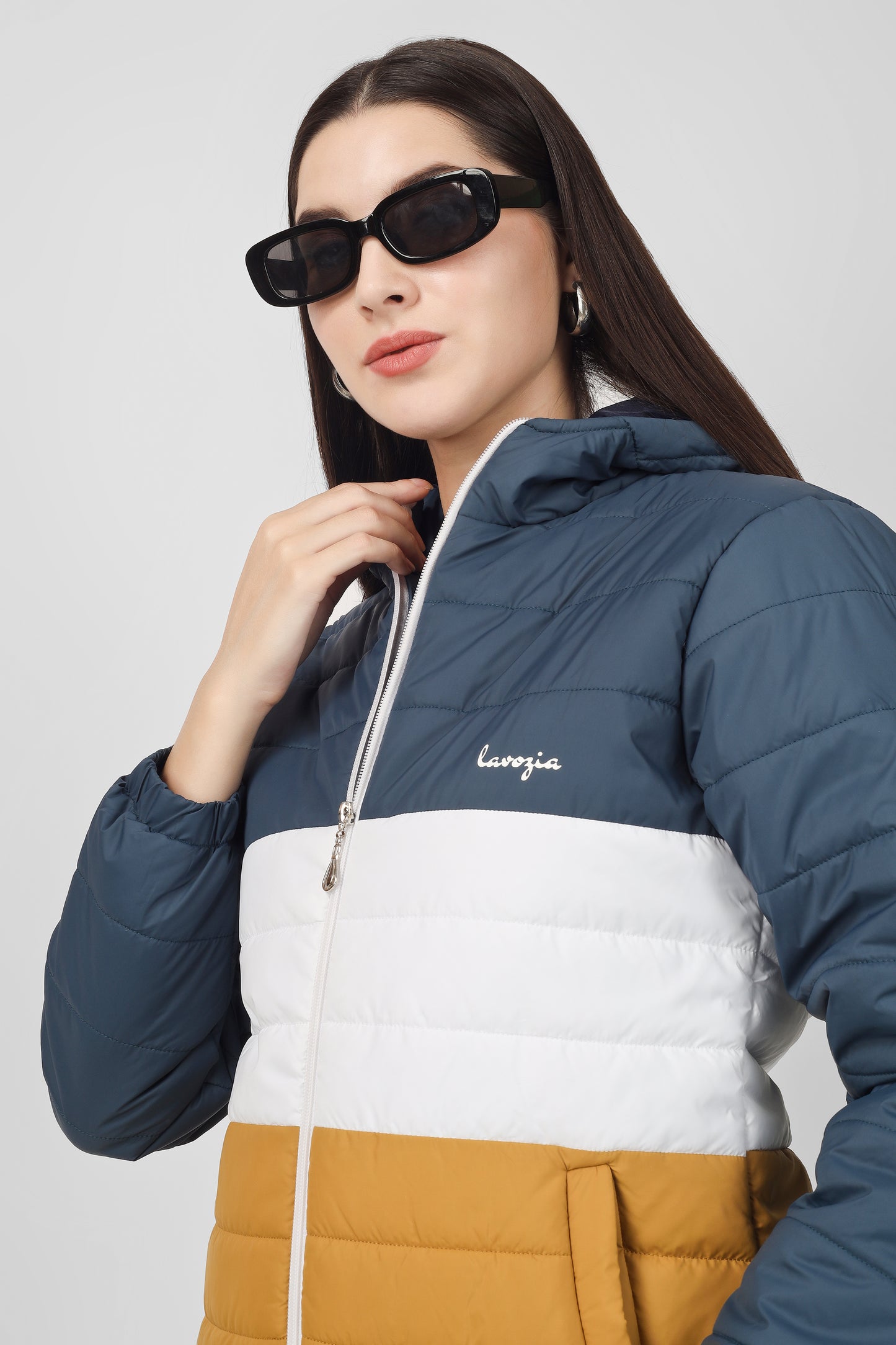 Lavozia Women's Quilted Winter Jacket