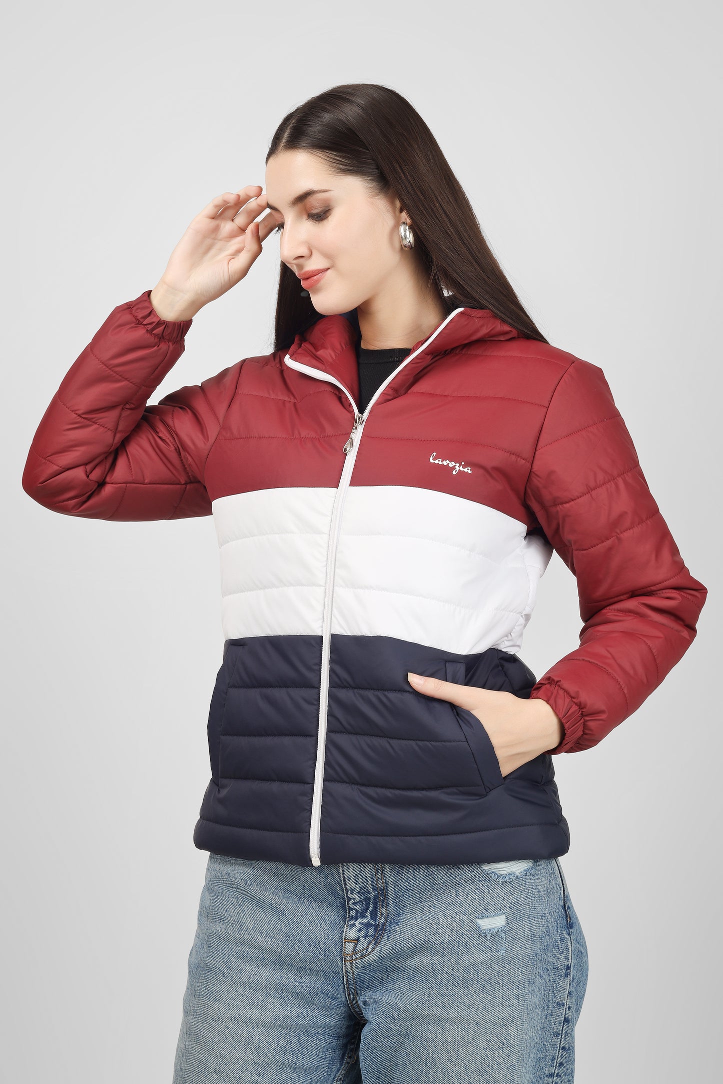 Lavozia Women's Quilted Winter Jacket