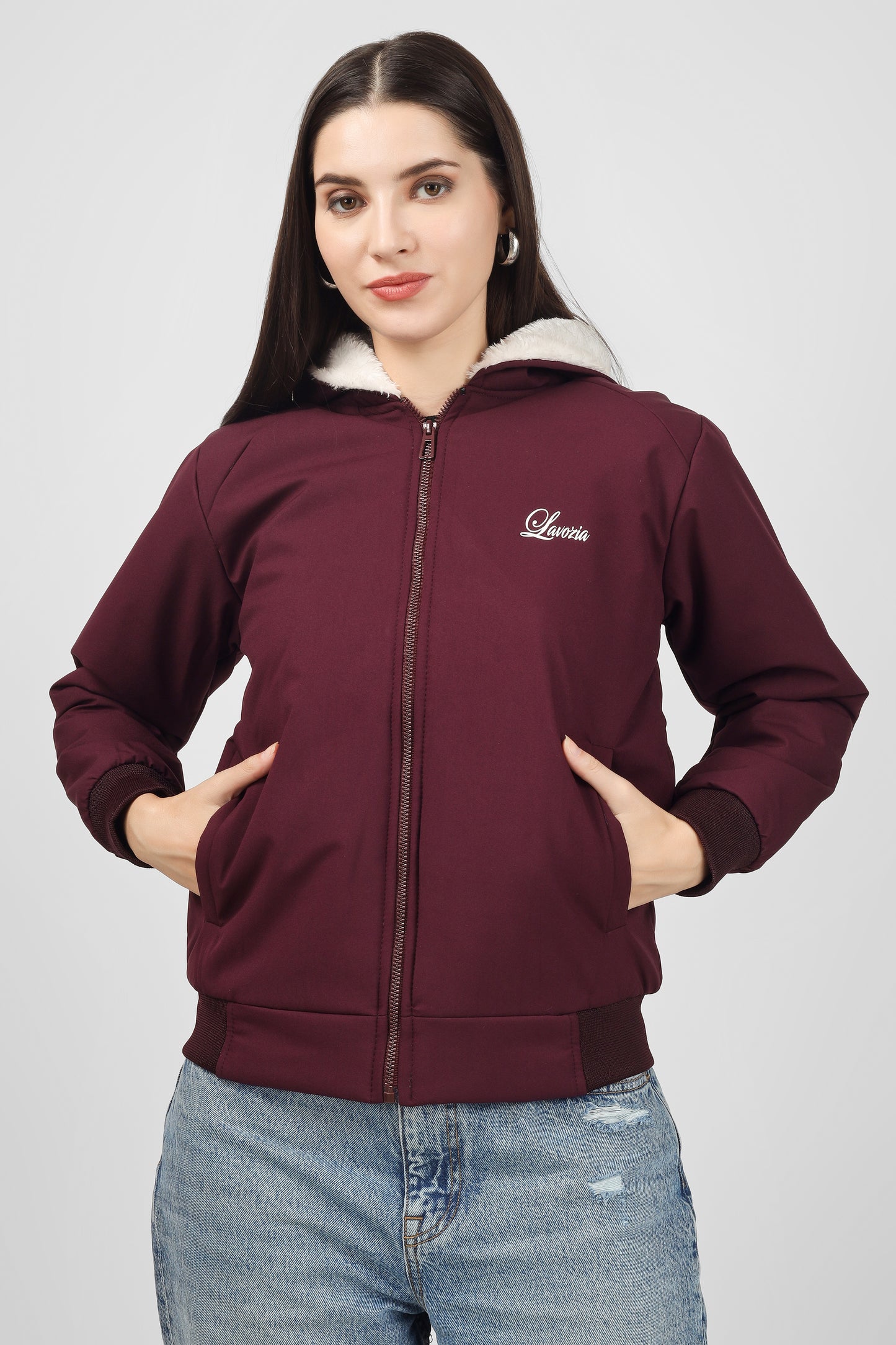 Lavozia Women Winter Jacket