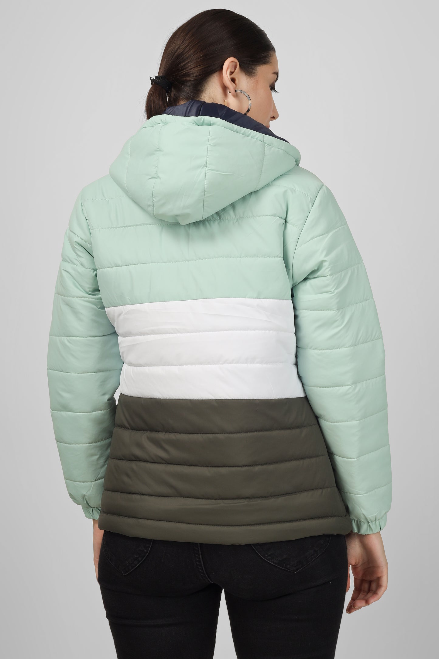 Lavozia Women's Quilted Winter Jacket