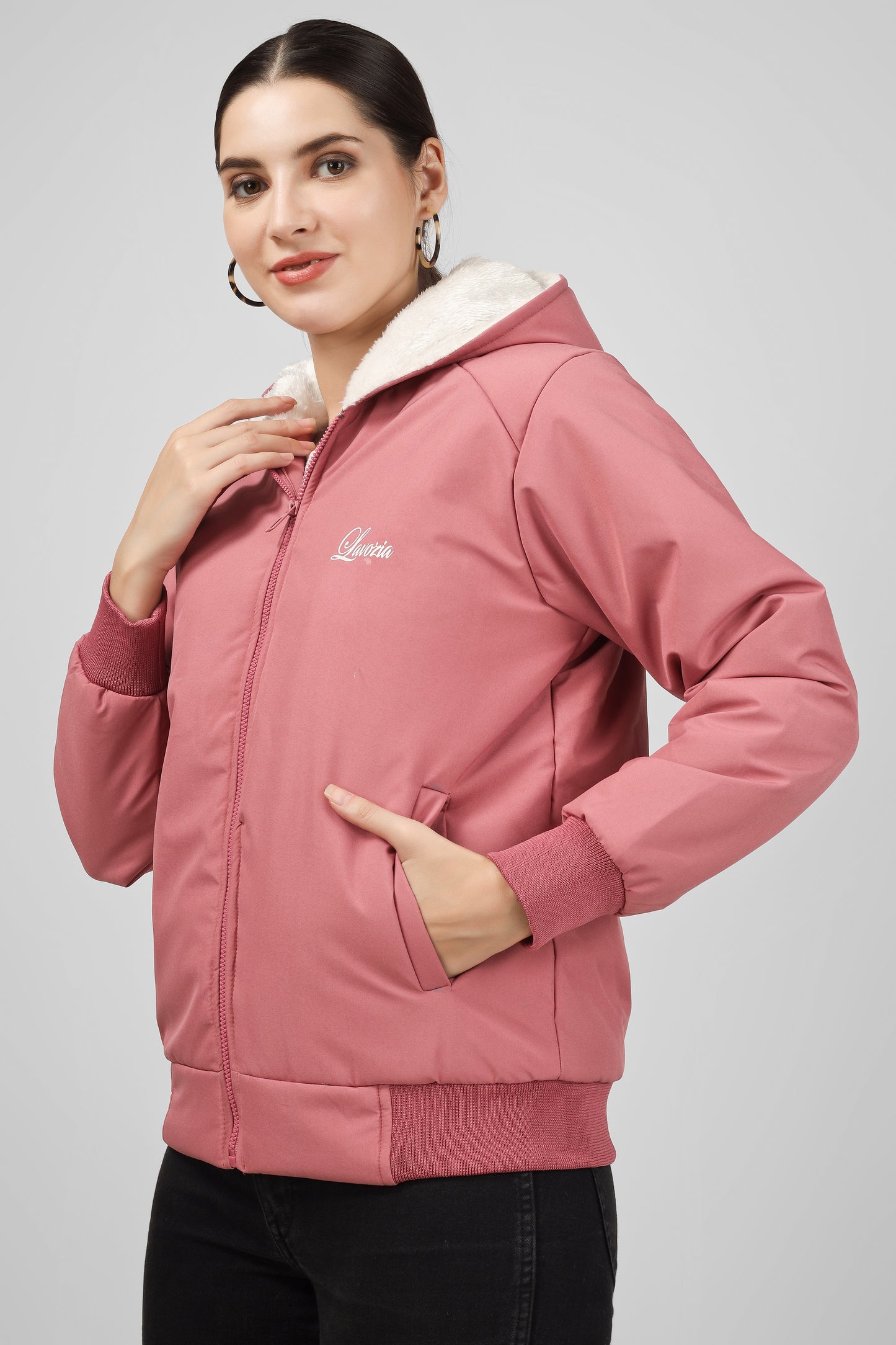 Lavozia Women Winter Jacket