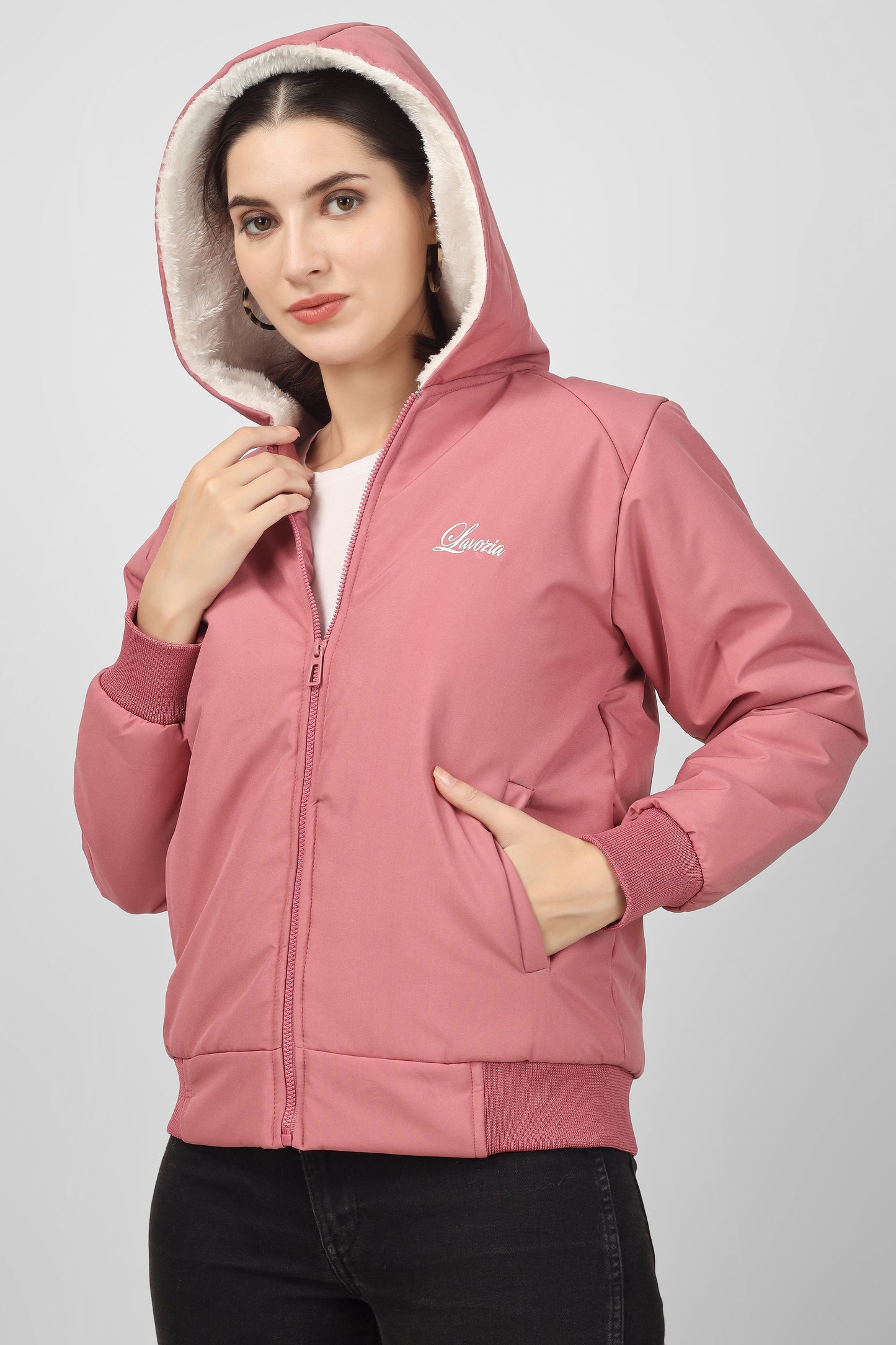 Lavozia Women Winter Jacket