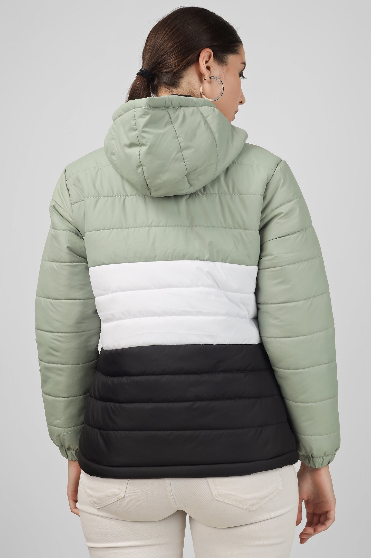 Lavozia Women's Quilted Winter Jacket