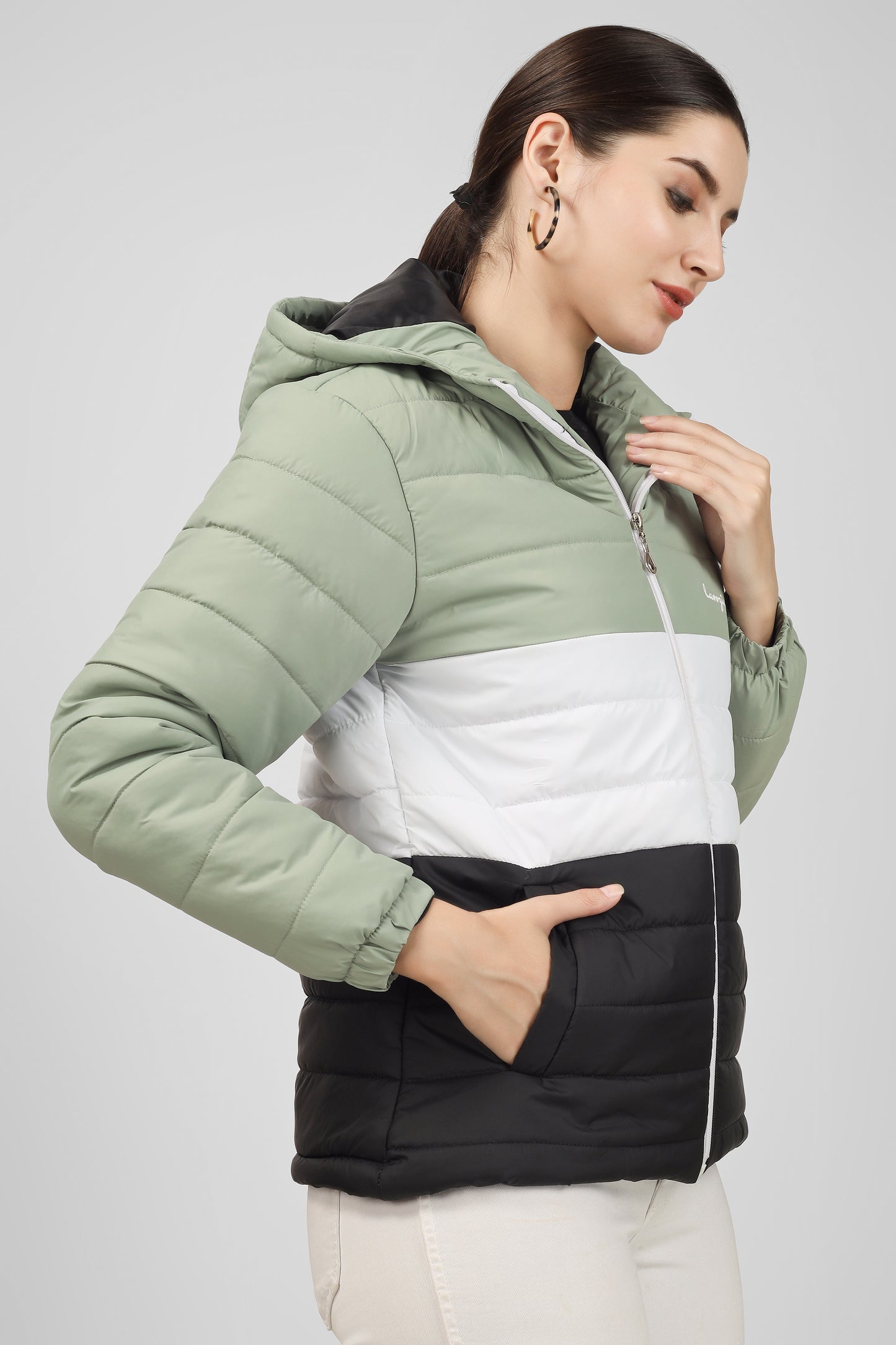 Lavozia Women's Quilted Winter Jacket