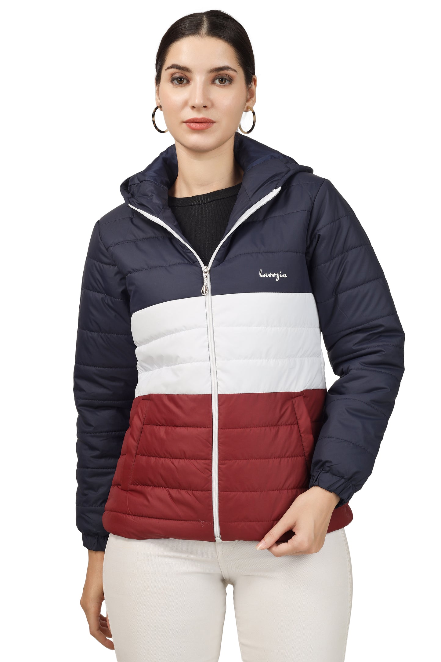 Lavozia Women's Quilted Winter Jacket