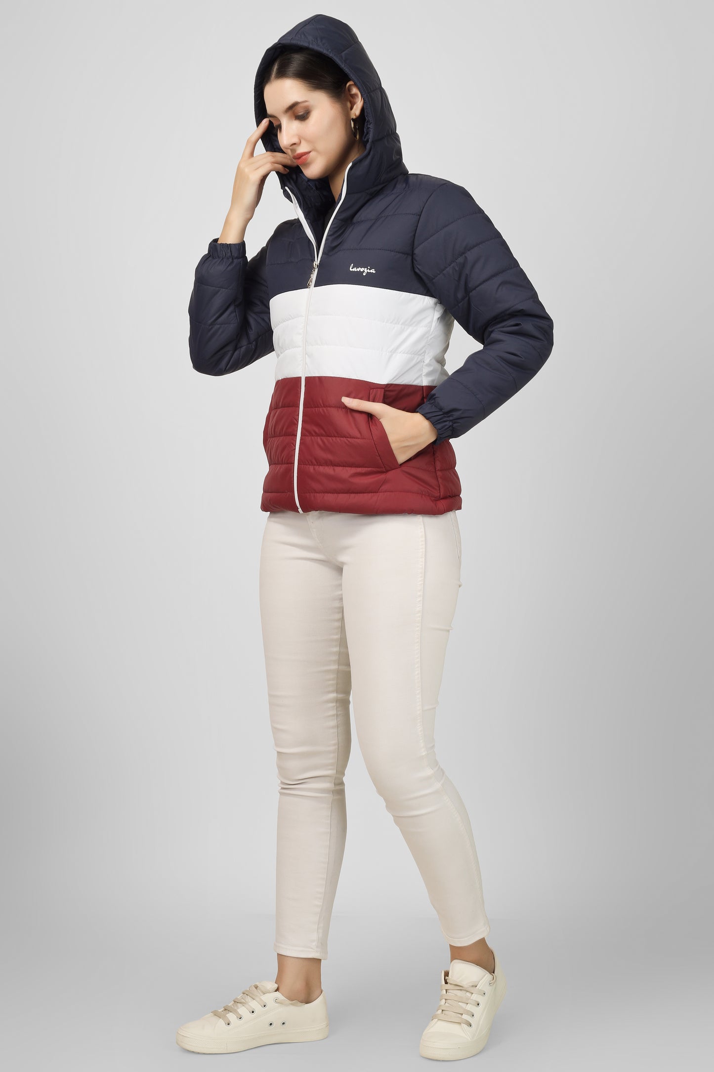 Lavozia Women's Quilted Winter Jacket