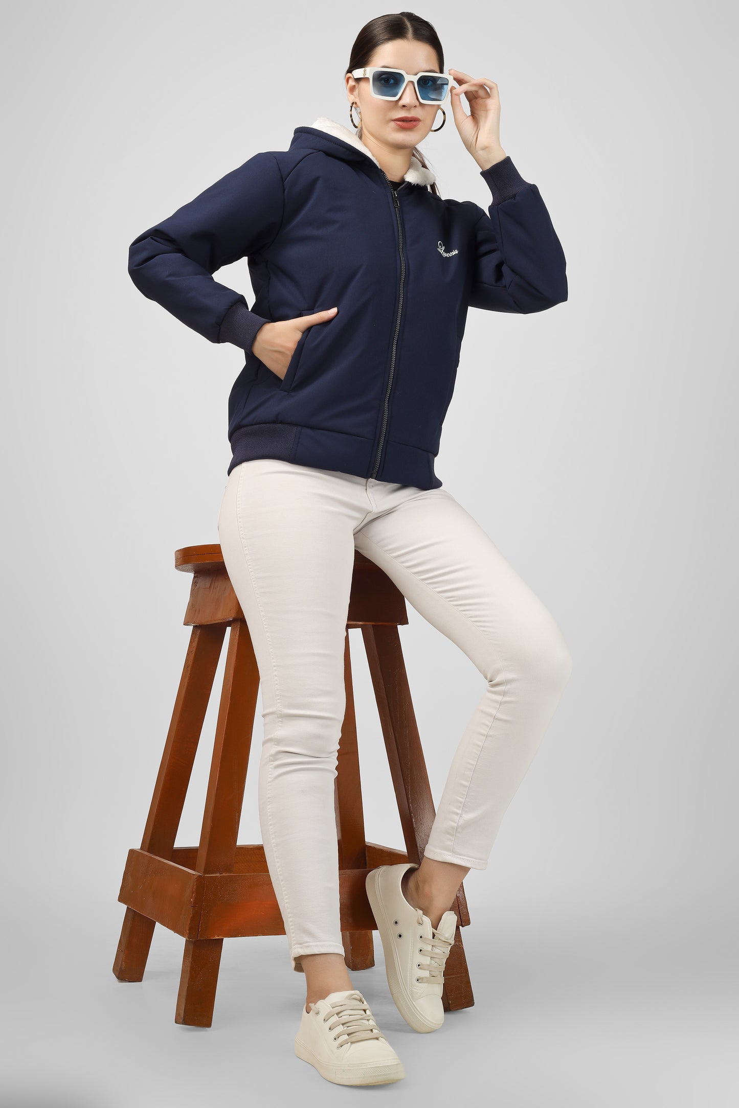 Lavozia Women Winter Jacket