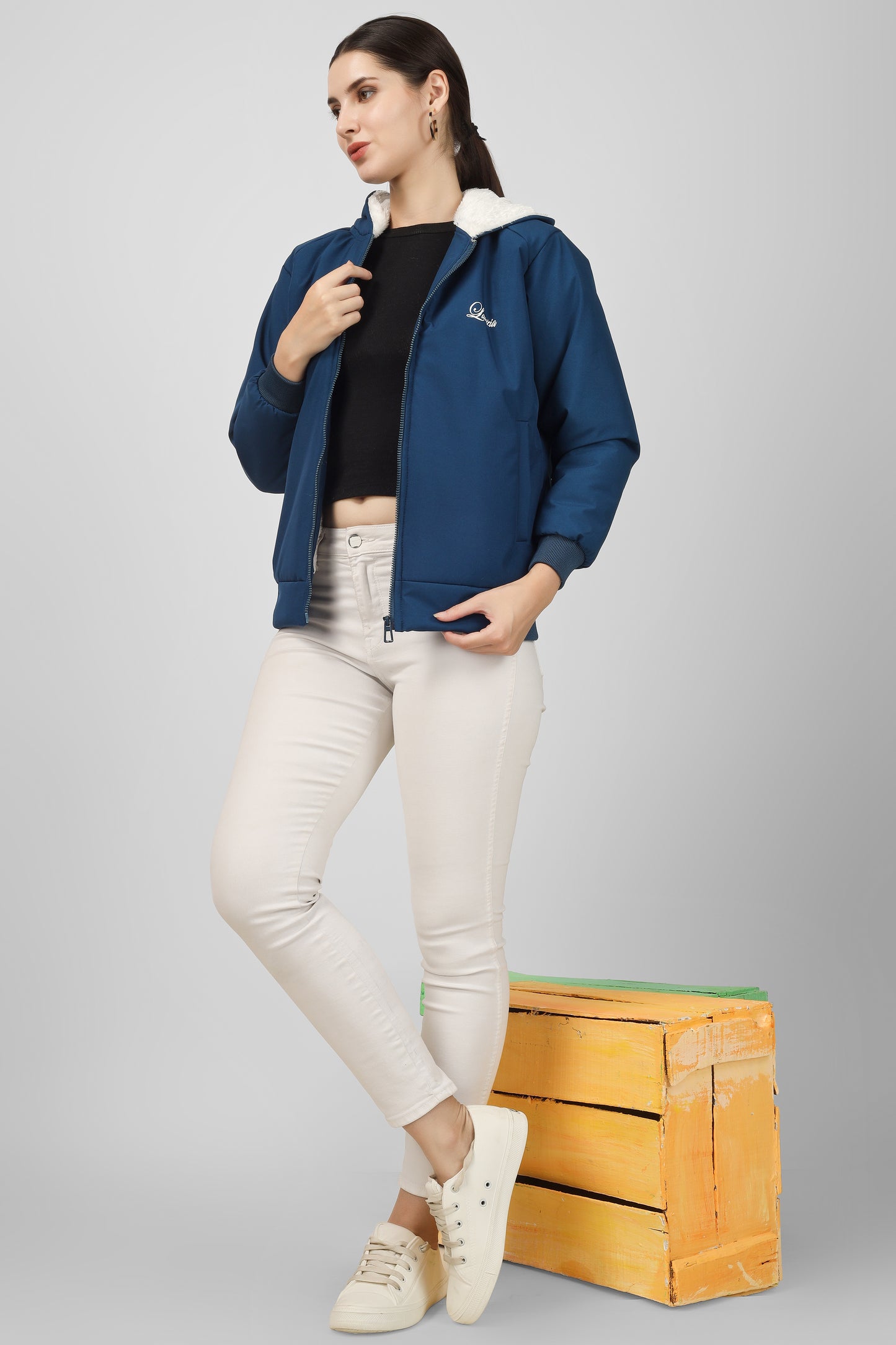 Lavozia Women Winter Jacket